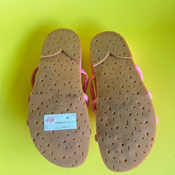 Charlotte Stone Dolly Slide Sandals - Picture 4 of 4